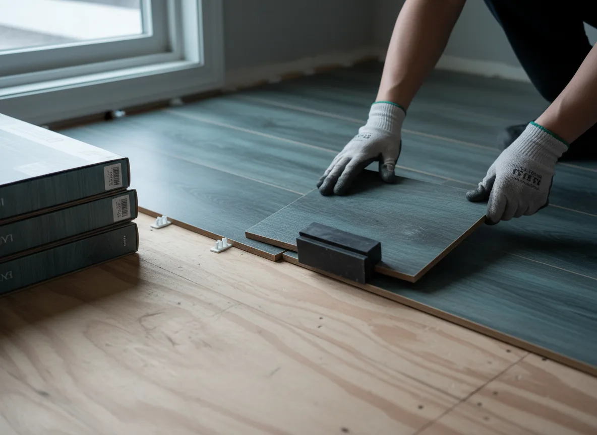 Luxury Vinyl Plank Installation company in Holdenville, OK